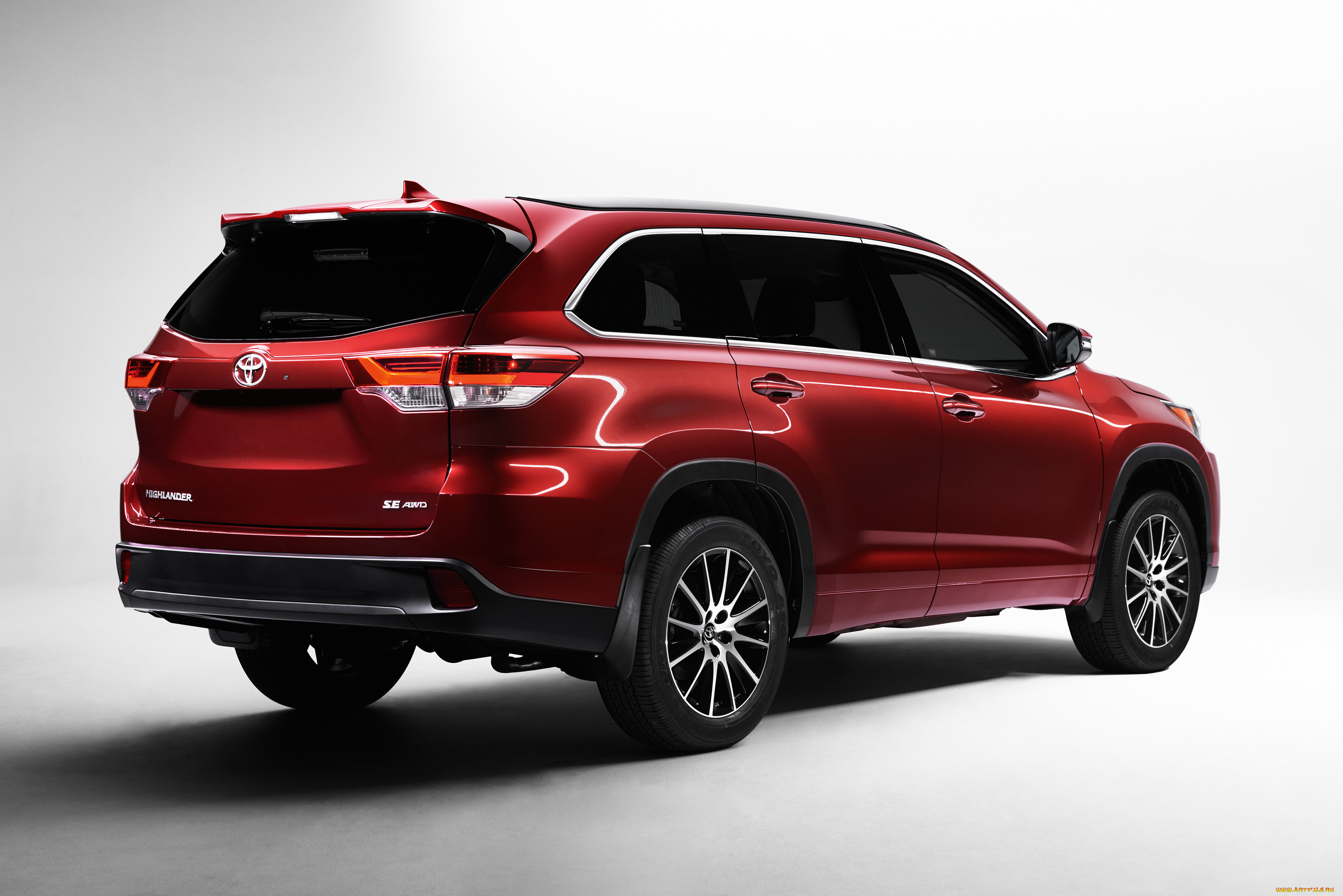 , toyota, highlander, se, 2017, 